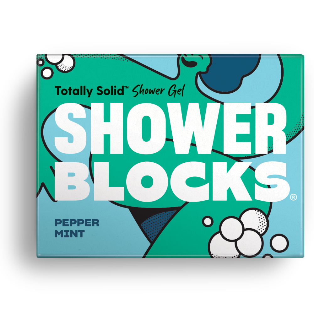 Shower Blocks - Peppermint