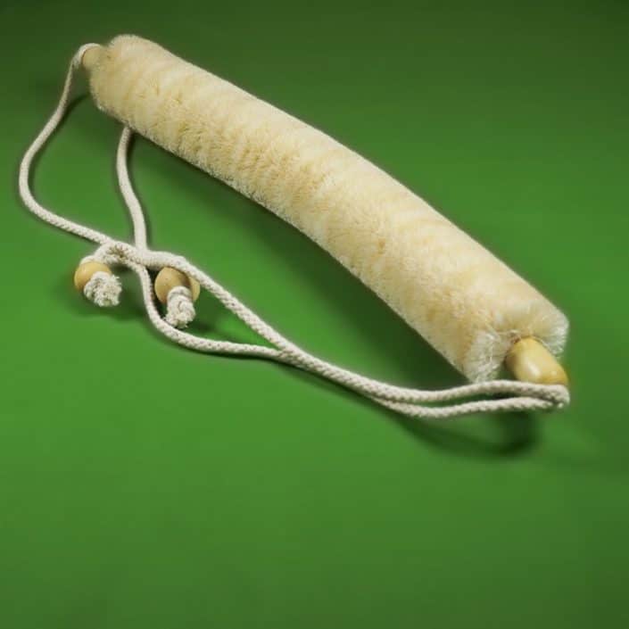 Luxury Sisal Back Brush with Rope