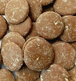 'Moo Free' Milk Chocolate Buttons -100g