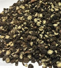 Black Peppercorns Cracked