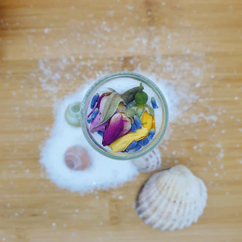 Bath Salt Glass Tube