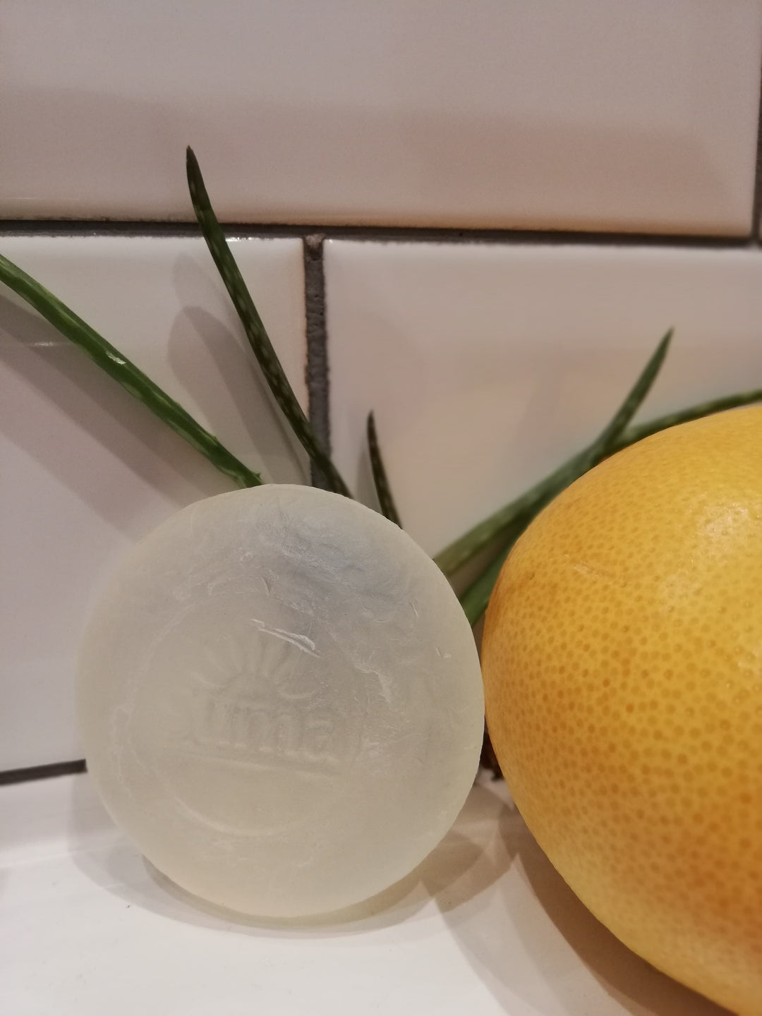 Suma Grapefruit & Aloe Vera Soap 90g