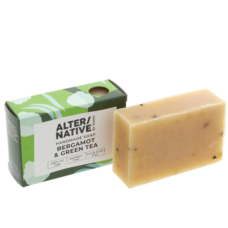 Alter/native By Suma Bergamot and Green Tea Soap 90g