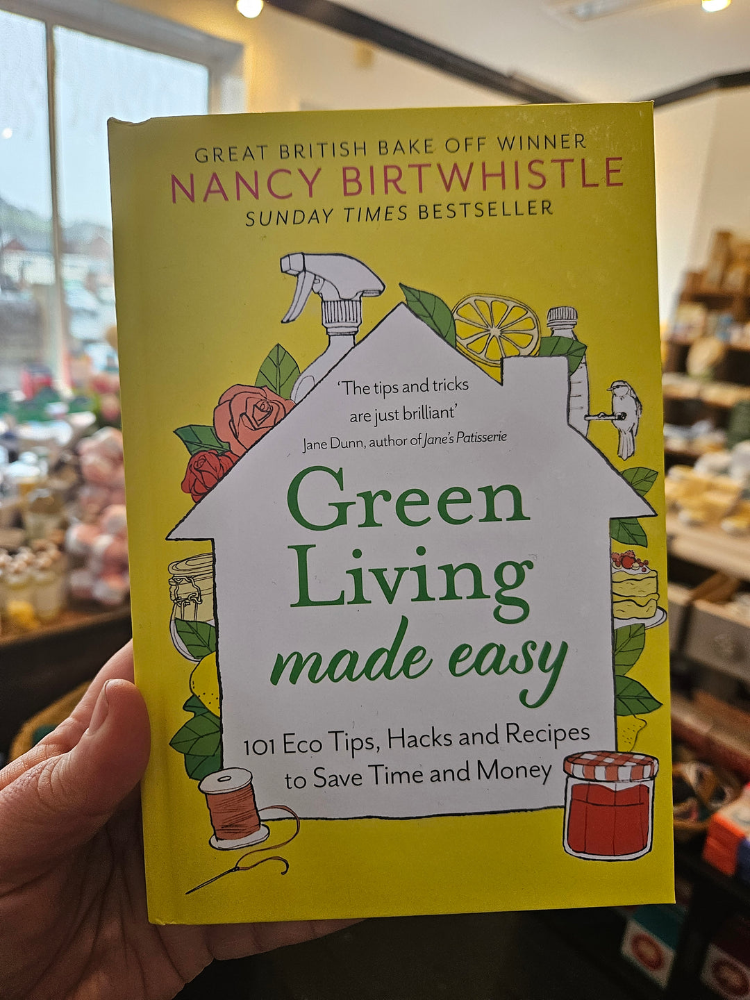 Nancy Birtwhistle Green Living Made Easy