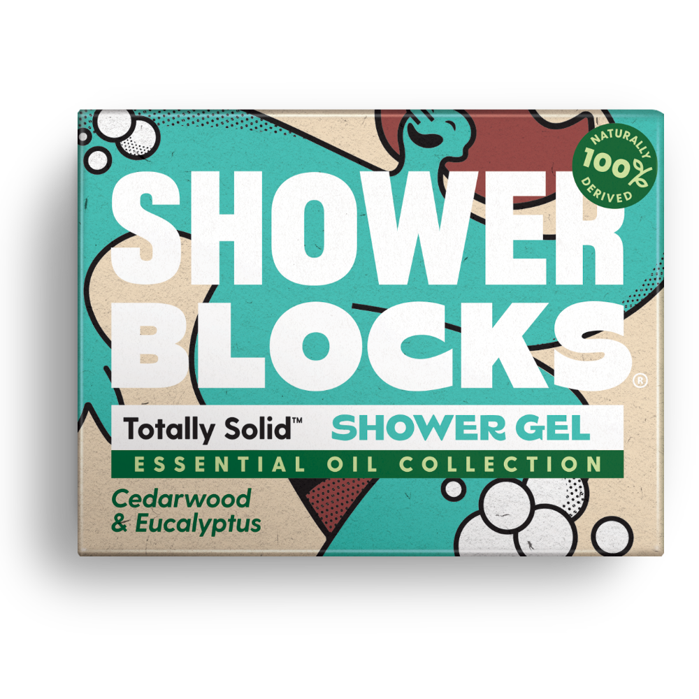 Shower Blocks - Cedarwood & Eucalyptus