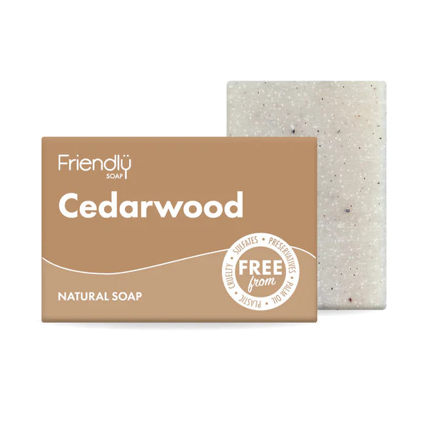 Friendly Cedarwood Soap