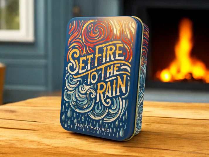 Match Tin Set Fire to the Rain