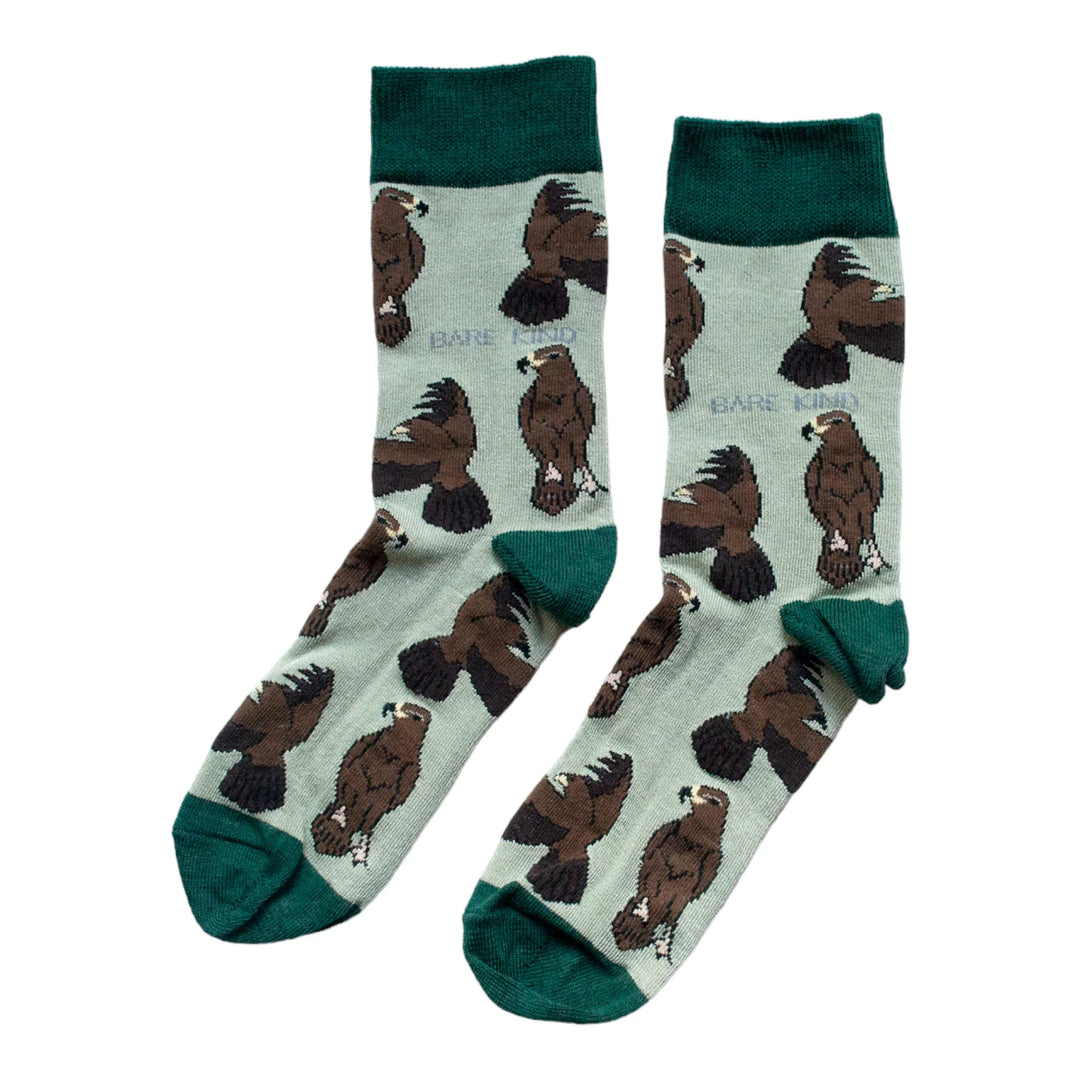 Barekind Socks Adult 4-7 Finches