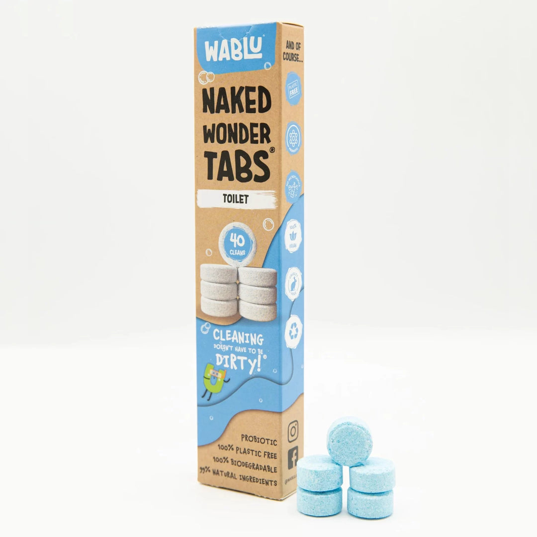 Wablu Naked Wonder Tabs Toilet x 40
