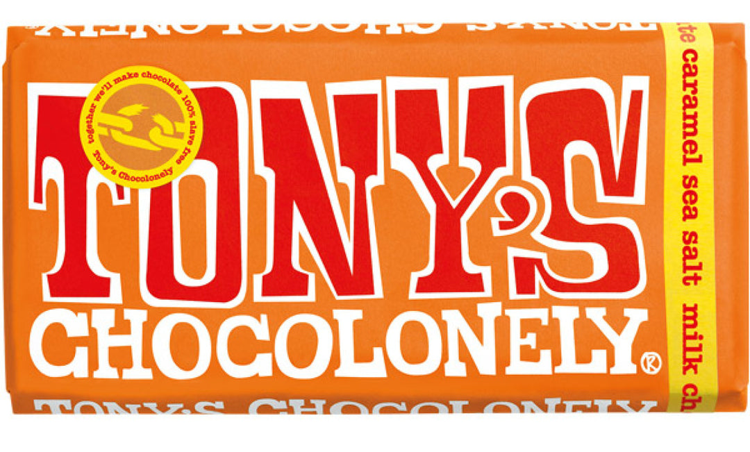 Tony’s Caramel Seasalt 180g