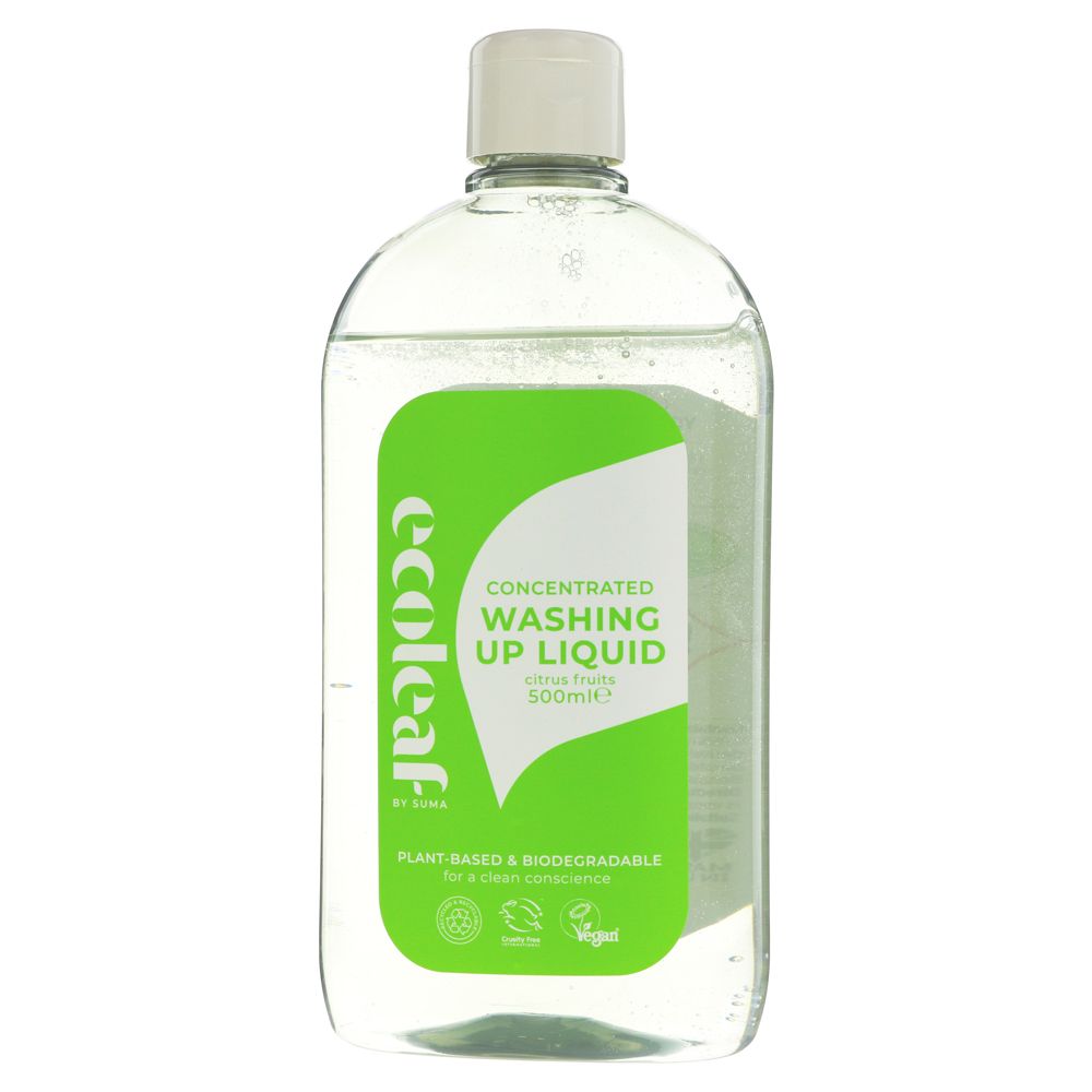 Ecoleaf Washing Up Liquid 500ml