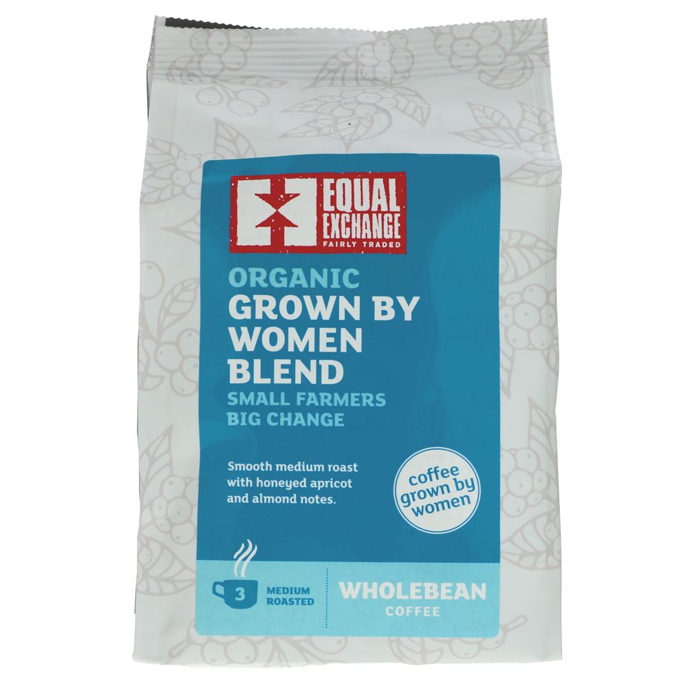 Grown By women Coffee - Bean 200g