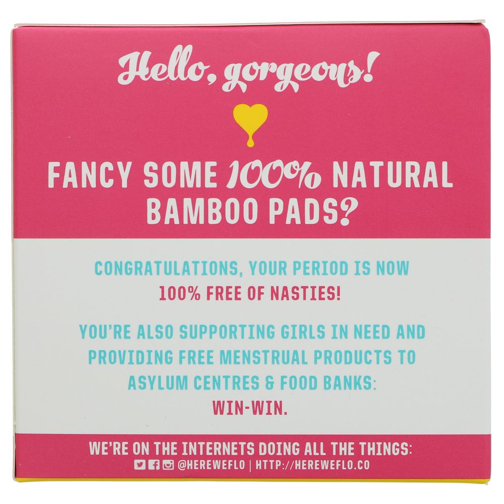 Flo Bamboo Day Pads