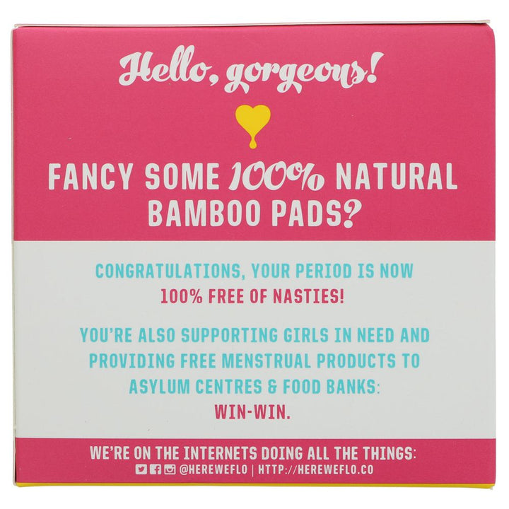 Flo Bamboo Day Pads