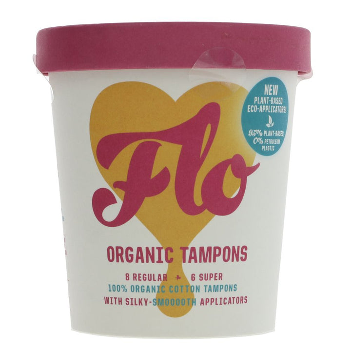 Flo Eco Tampons