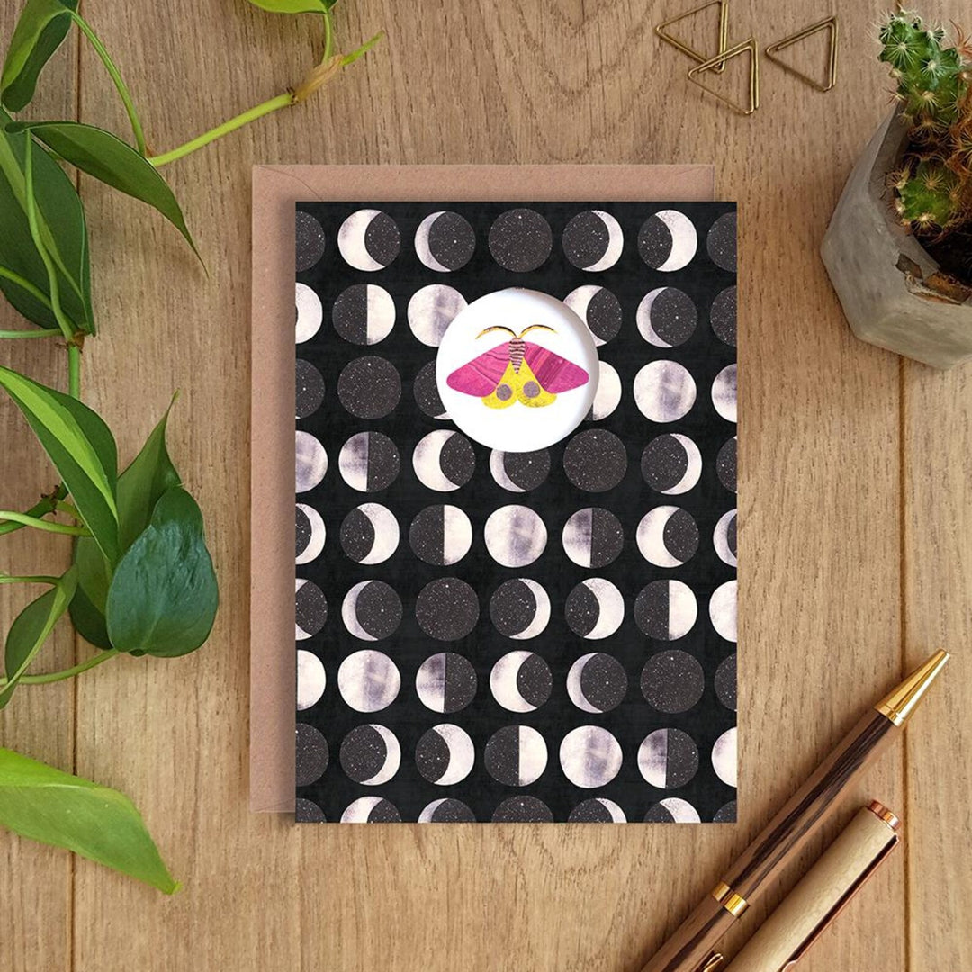 Moth Card