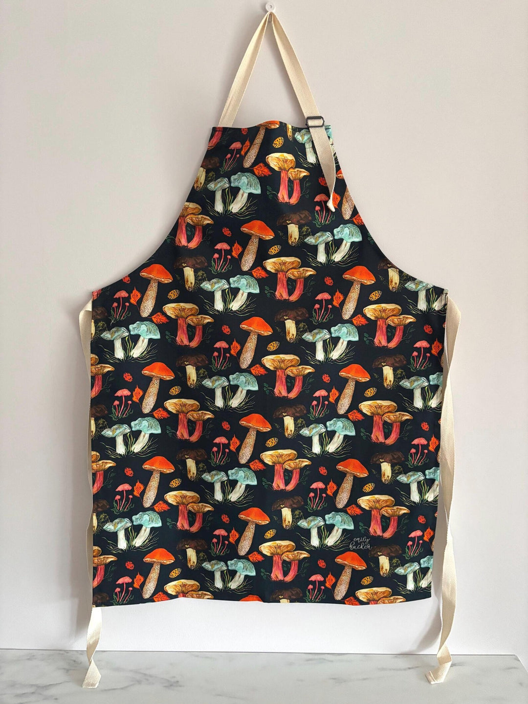 Apron - Mushroom