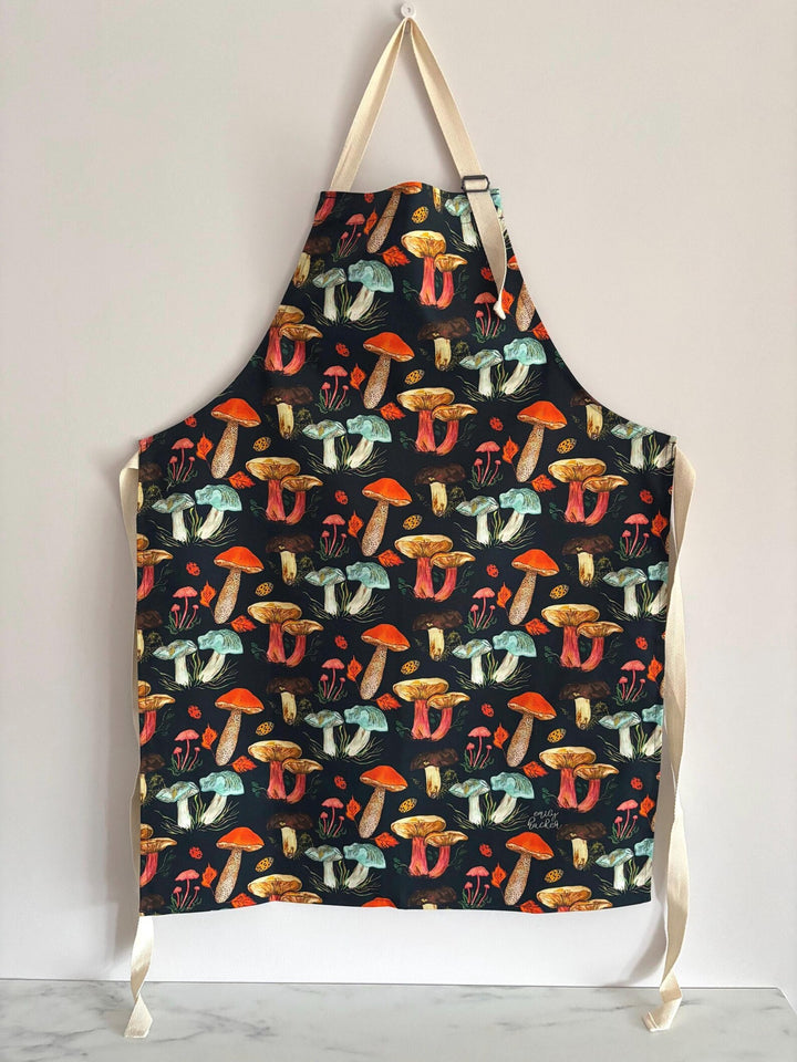 Apron - Mushroom
