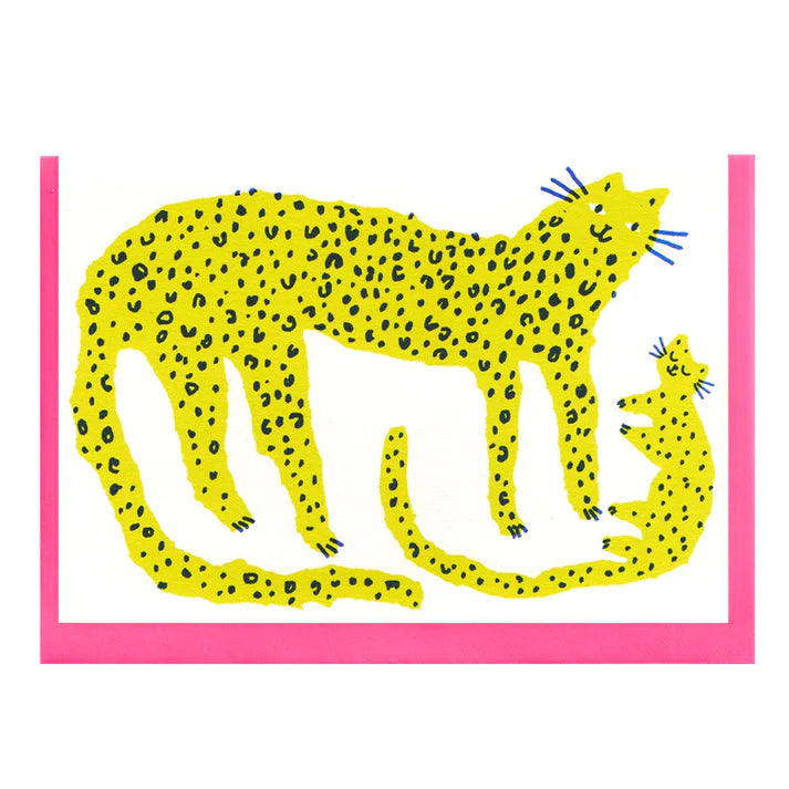 Leopard Card