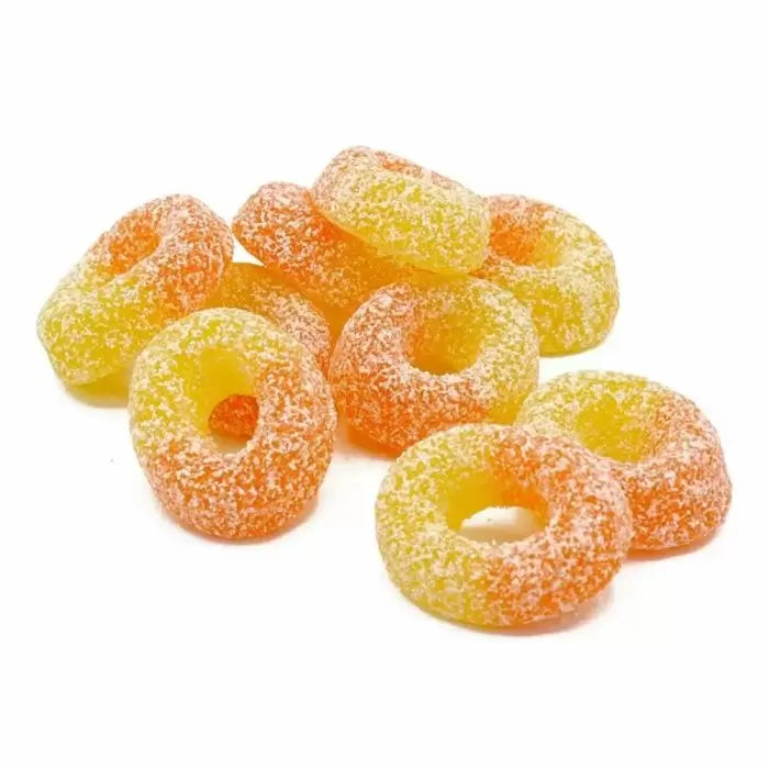 Peach Rings 100g