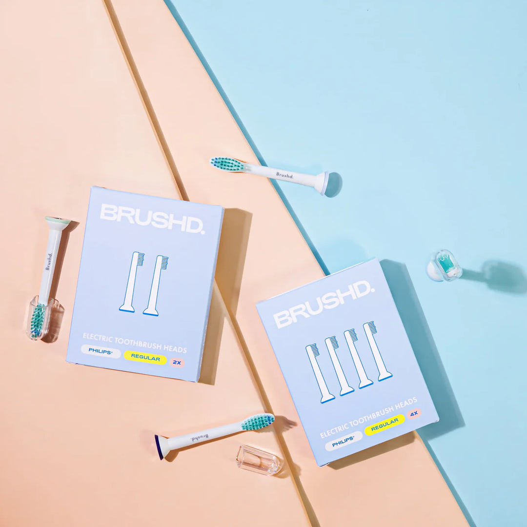 Brushd Phillips 4 Pack
