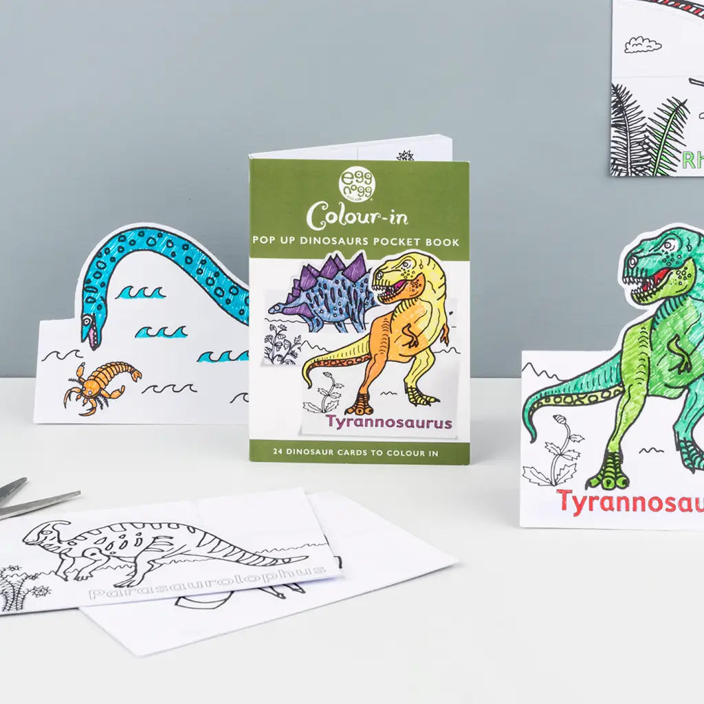 Eggnogg Pop up Dinosaurs