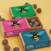 Seedball Matchbox Red Bee