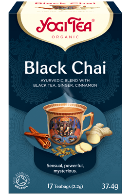 Yogi Black Chai Teabags