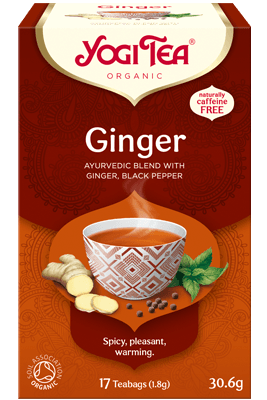 Yogi Ginger Teabags