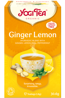 Yogi Ginger Lemon TB