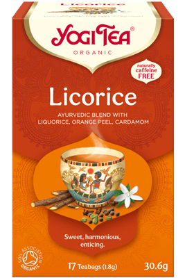 Yogi Licorice Tea Bags