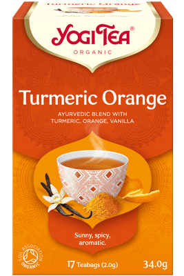 Yogi Turmeric Orange