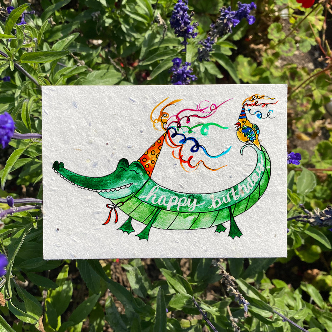 Happy Birthday Alligator