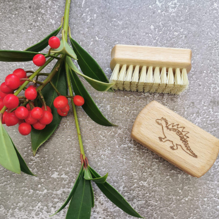 Children's Natural Vegan Nail Brush
