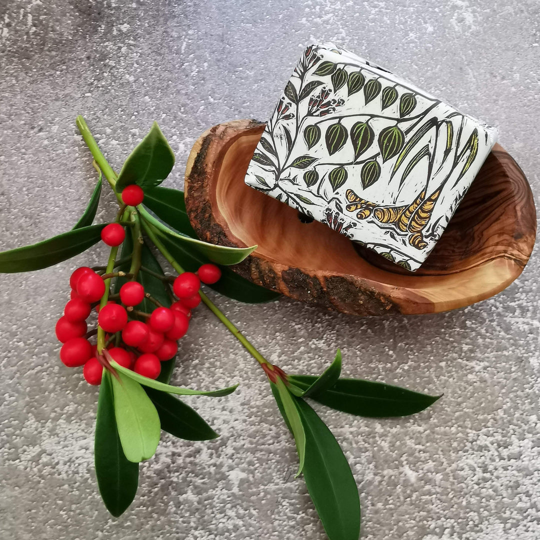 Olive Wood Soap Dish
