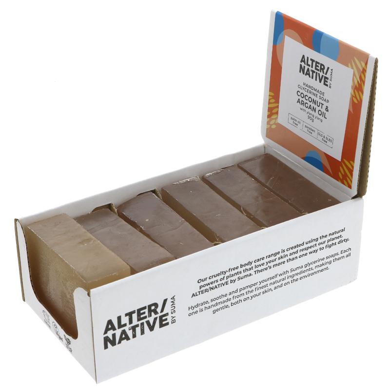 Alter/native By Suma Glycerine Soap Coconut & Argan