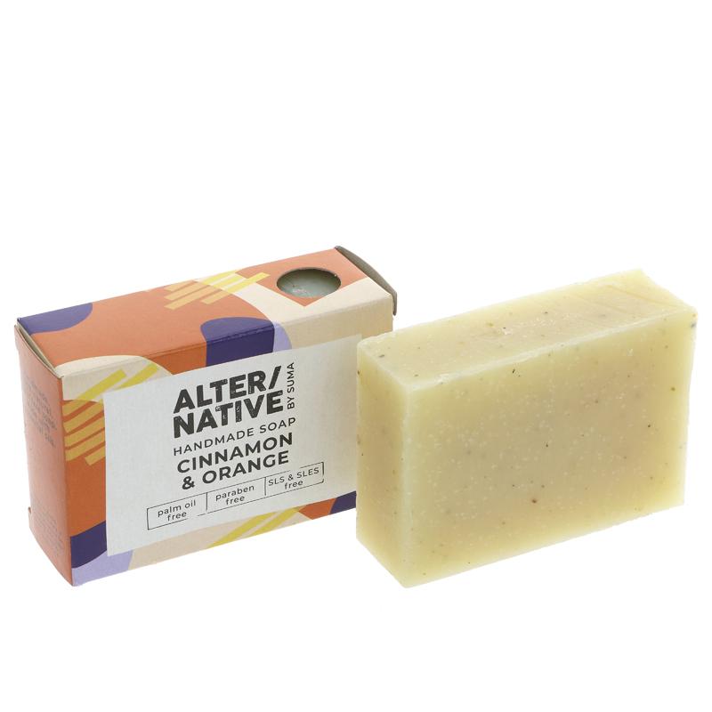Alter/native By Suma Cinnamon and Orange Soap