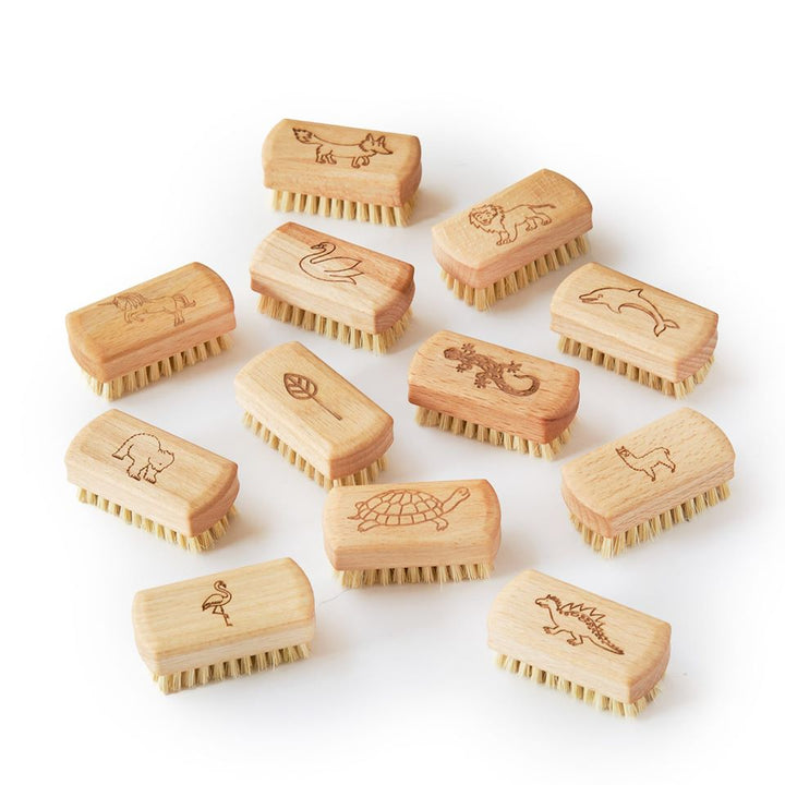 Children's Natural Vegan Nail Brush