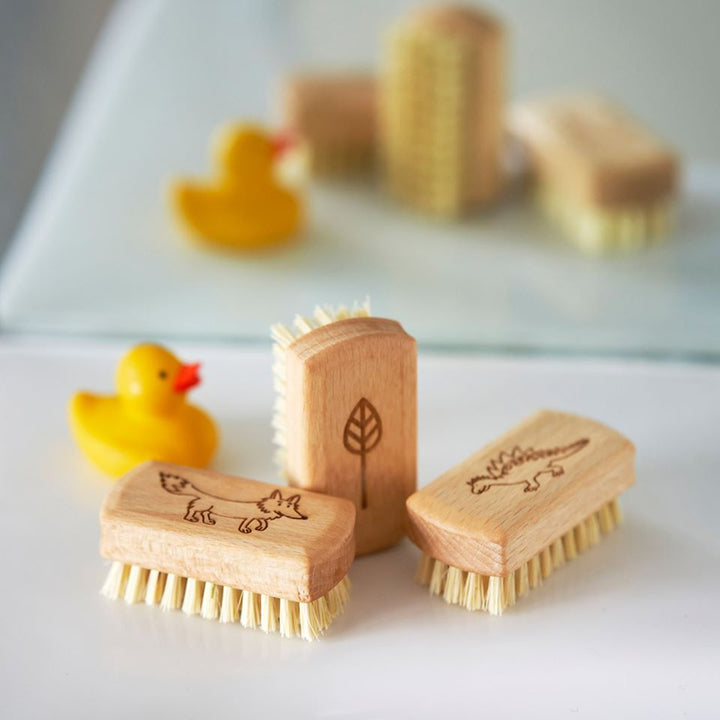 Children's Natural Vegan Nail Brush