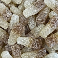 Fizzy Cola Bottles 100g Vegan – Little Green Refills