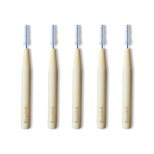 Brushd Interdental brushes 0.5mm