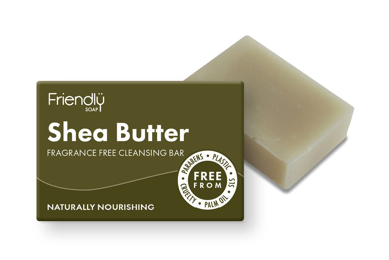 Shea Butter Facial Cleansing Bar