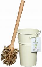 Plastic Free Toilet Brush & Holder Set