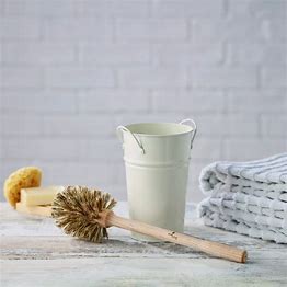 Plastic Free Toilet Brush & Holder Set