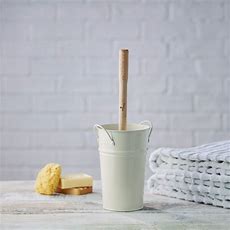 Plastic Free Toilet Brush & Holder Set